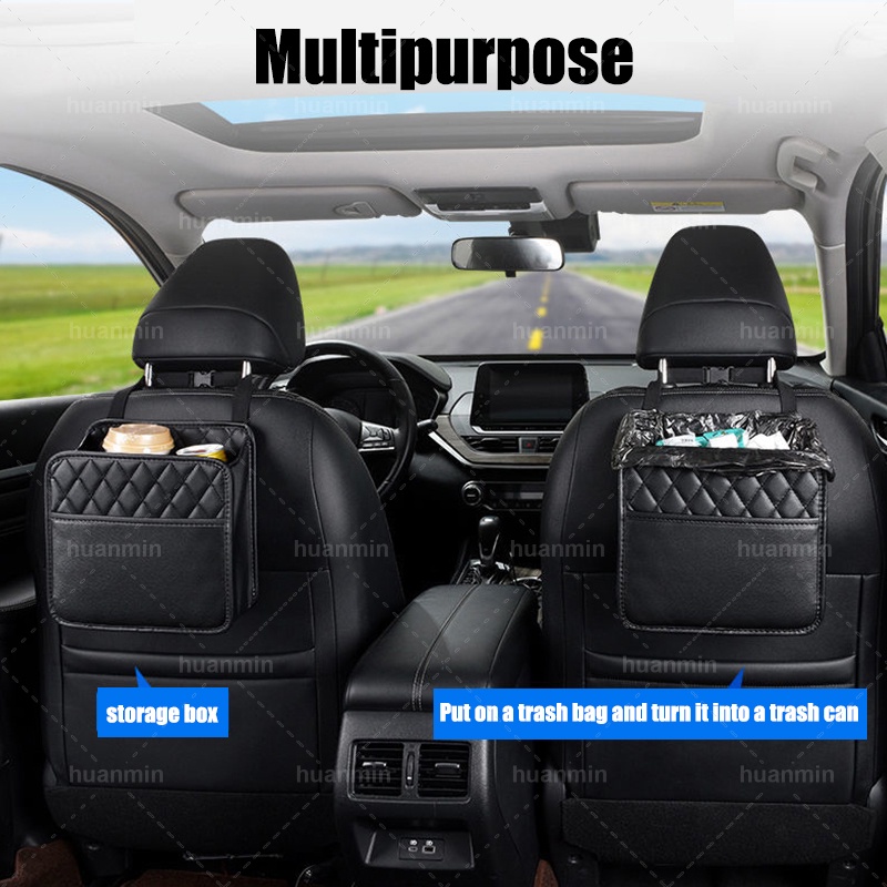 MAZDA Túi Da Đựng Đồ Treo Sau Ghế Xe Hơi Mazda2 Mazda3 CX-30 Mazda3 CX-3 Mazda6