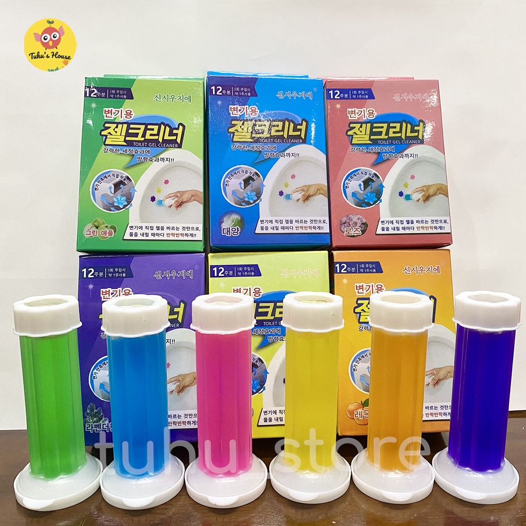 Gel khử mùi bồn cầu chống hôi toilet Gel Cleaner vệ sinh khử khuẩn bồn rửa nha tắm - Tuhu's Store