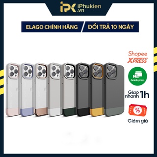 Ốp lưng [CHÍNH HÃNG] ELAGO Glide Tươi Trẻ, Phá Cách cho iP 13/ 13Pro/ 13 Promax