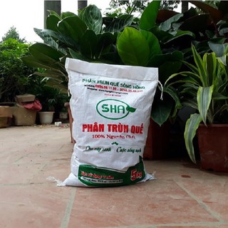 Bao Phân Trùn Quế (Phân Giun Quế) 5kg