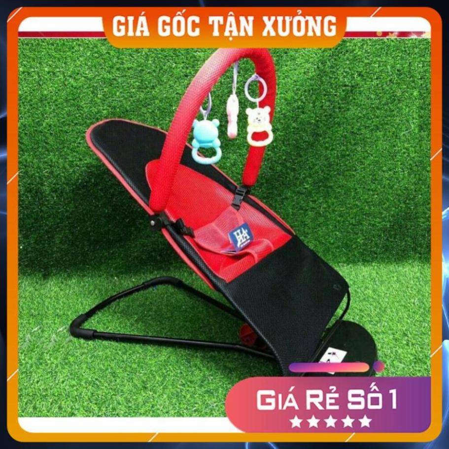 Ghế nhún ghế rung cho bé  có thanh treo và đồ chơi MBPHUNG09