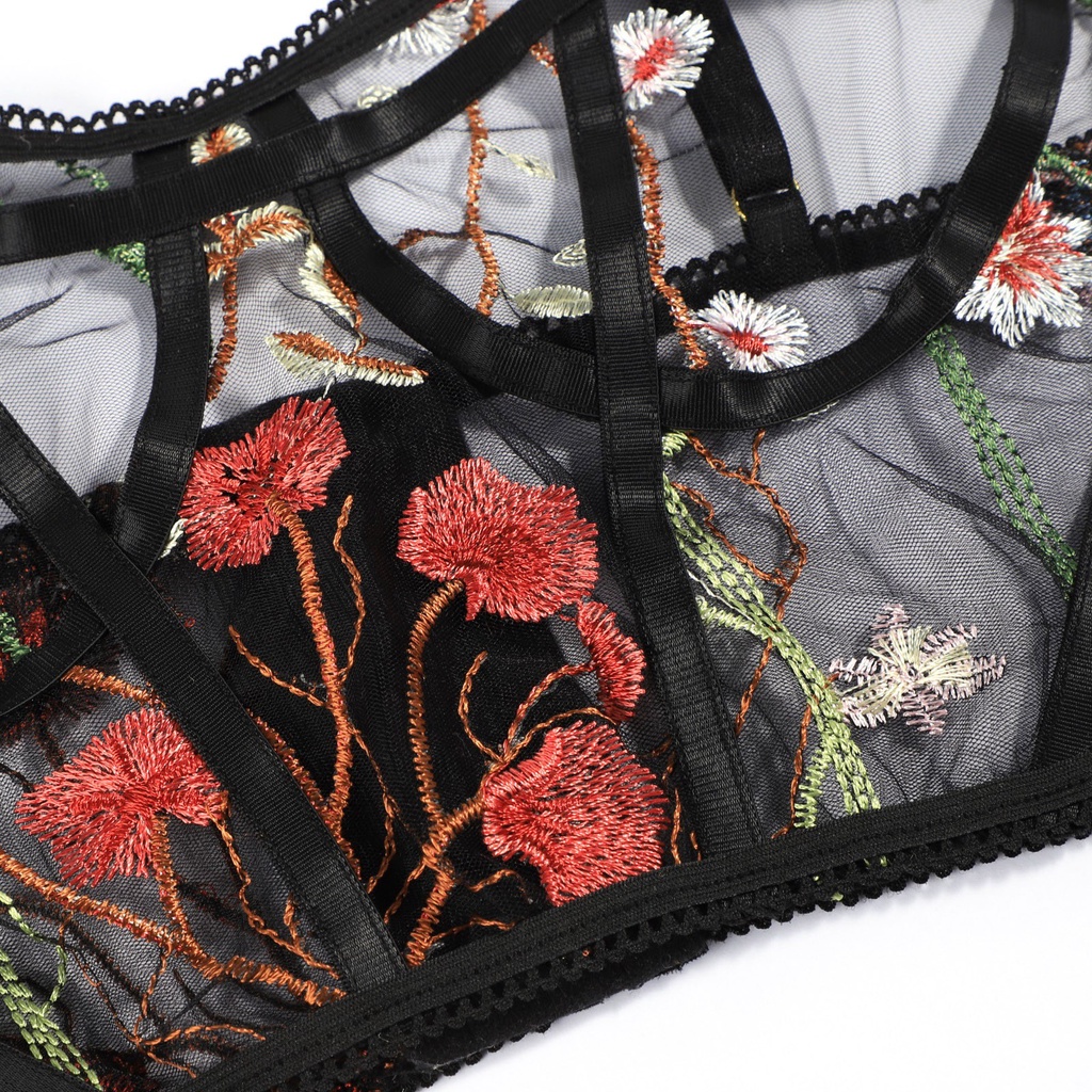 Quần Lót Lọt Khe Thêu Hoa Gợi Cảm Cho Nữ | BigBuy360 - bigbuy360.vn