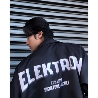Áo Khoác Dù Trượt Nước - Elektron Signature Jacket