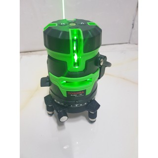 Máy cân nước laser – toshiba 5 tia xanh