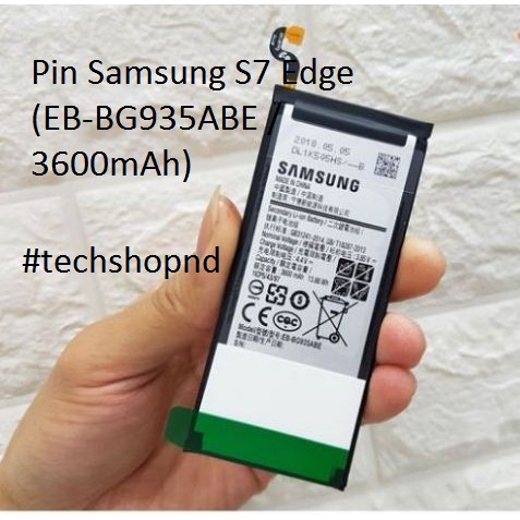 Pin Samsung S7 Edge (EB-BG935ABE / 3600mAh)