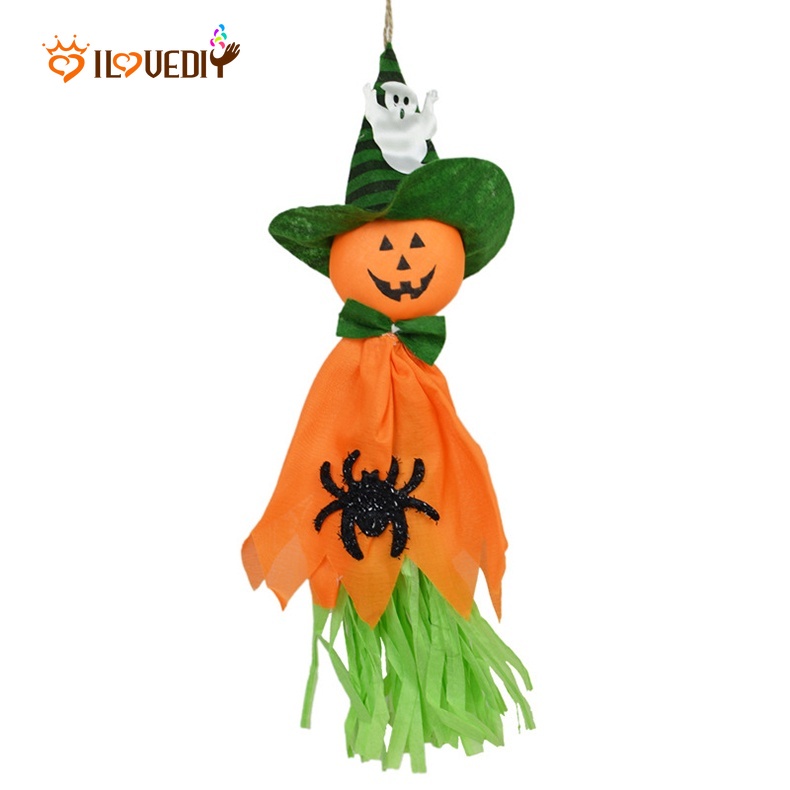 1 Hình Nộm Ma Trang Trí Halloween