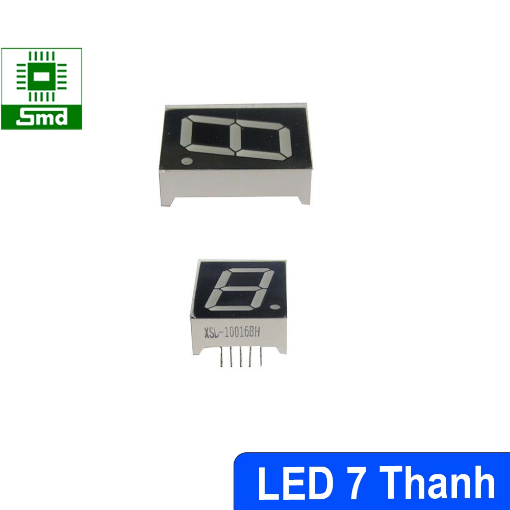Các Loại Led 7 Thanh 0.36 0.56 âm chung dương chung các loại