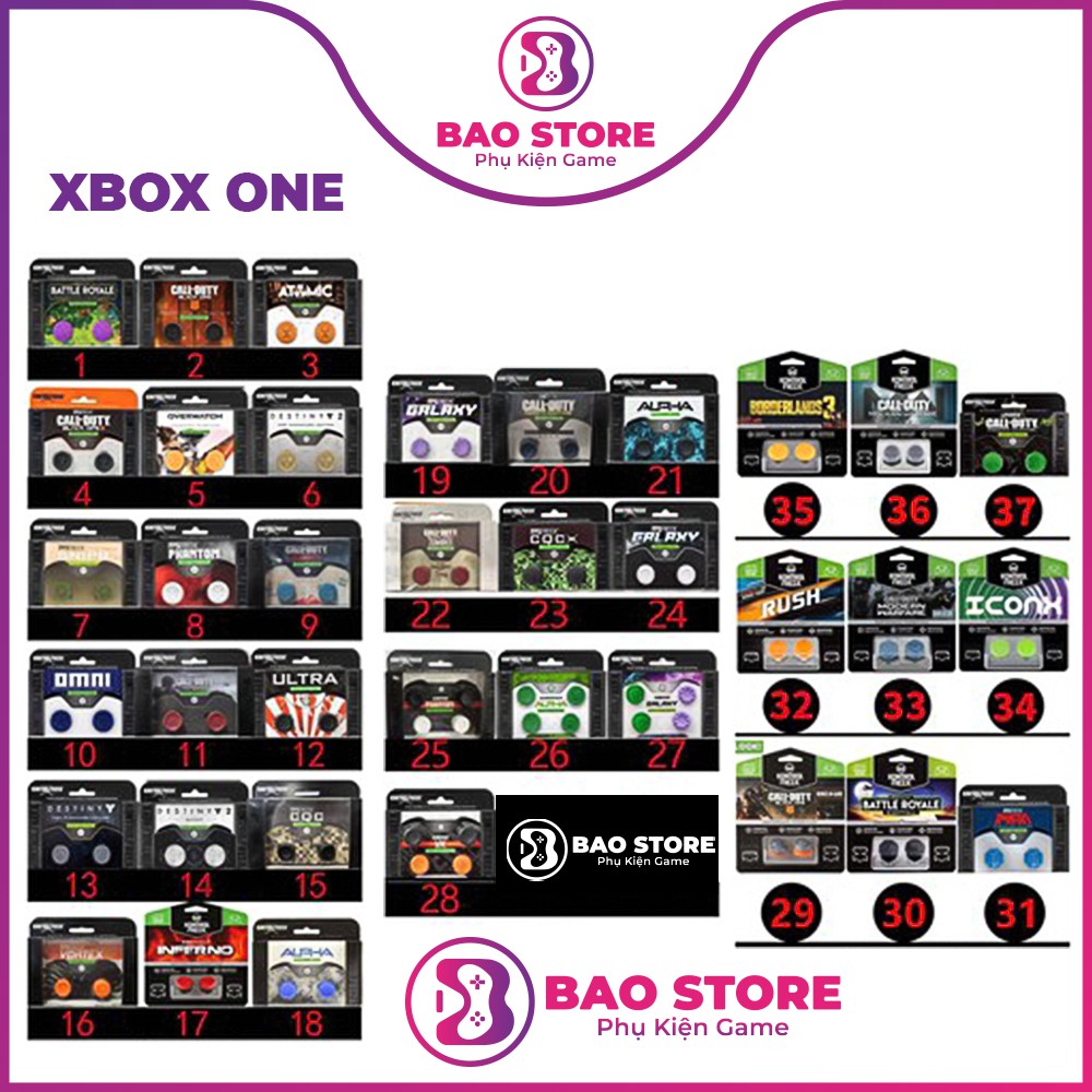 Núm bọc analog KontrolFREEK tay PS4, XBOX ONE Chính Hãng