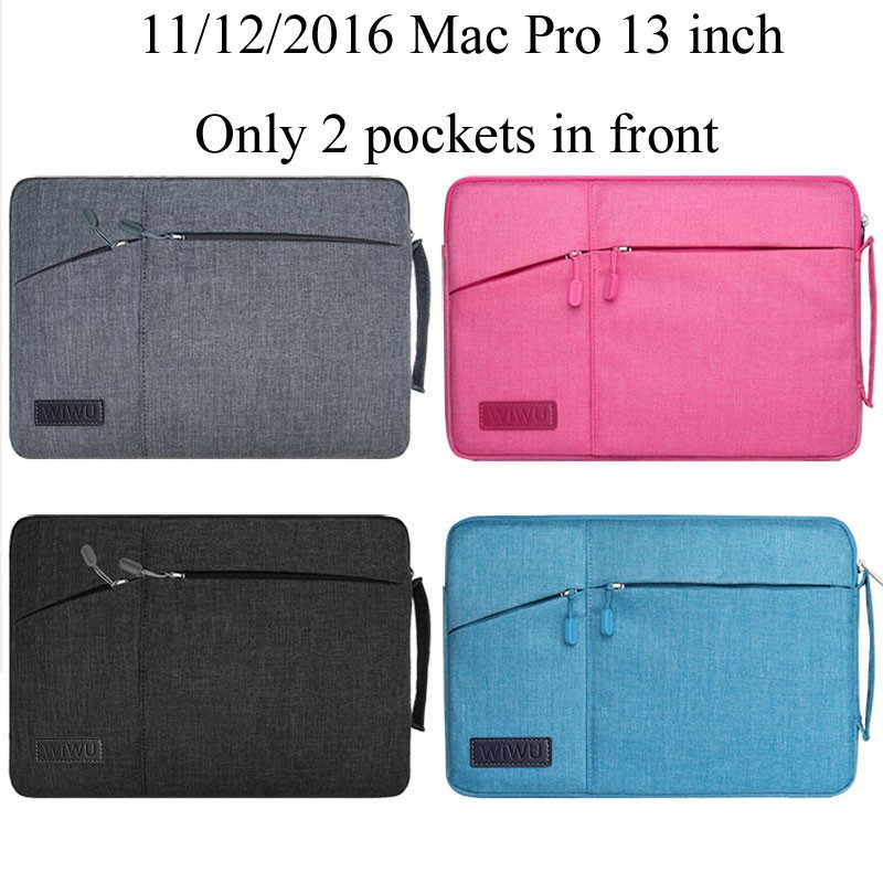 Túi Chống Sốc Macbook, laptop wiwu. Túi xách cầm tay macbook cao cấp, tiện lợi- Laptop 11/12/13/15inch