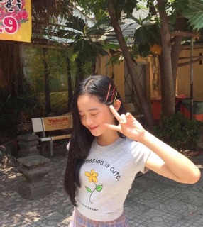 (CÓ VIDEO ẢNH THẬT) Áo croptop cobe tee