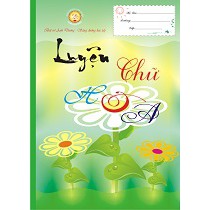 VỞ LUYỆN CHỮ HOA