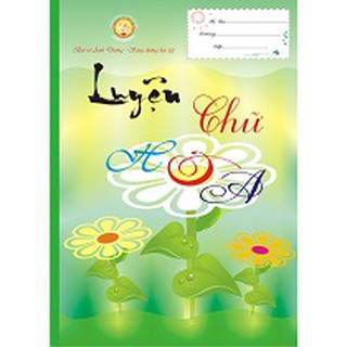 Vở luyện chữ hoa