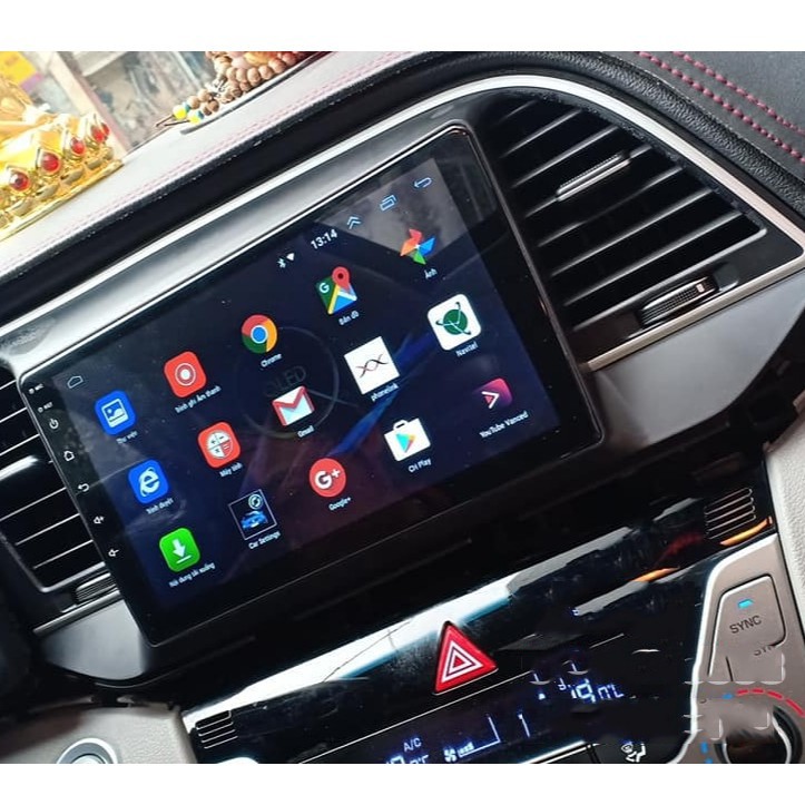 Elantra ,Màn hình Android cho Hyundai Elantra 2016-2018 rộng 9 inchs, cắm sim 4G
