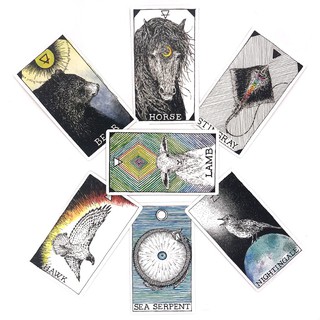 Bài Animal Spirit Deck and Guidebook