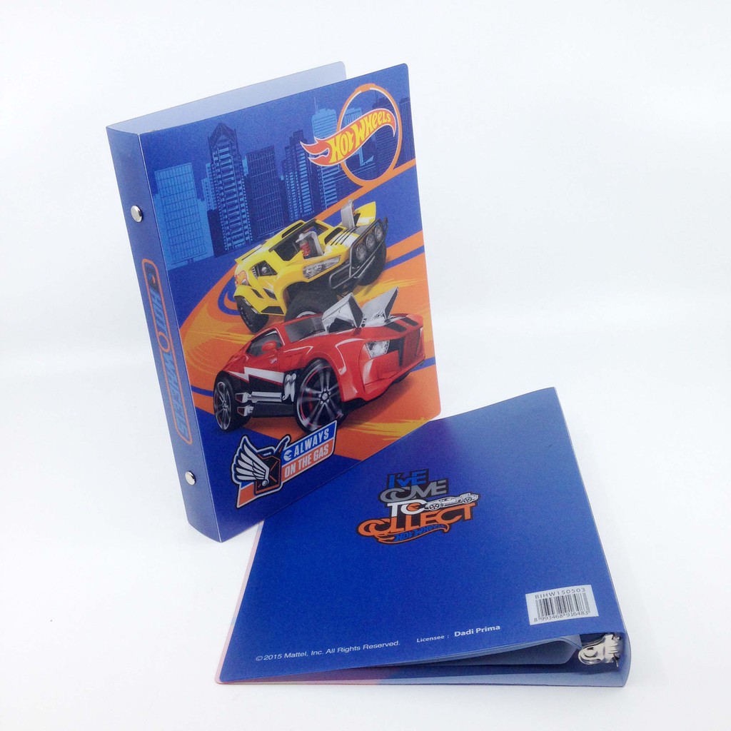 HOT WHEELS Áo Sơ Mi Dáng Rộng In Hình Lá Cây Màu Xanh Dương Dễ Thương