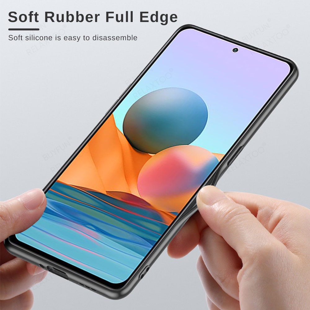 For Xiaomi Redmi Note10 10 Pro Leather Protective Case Redme Note 10Pro Max 10Pro Note 10 11 T Anti-Knock Frame Cover Fundas
