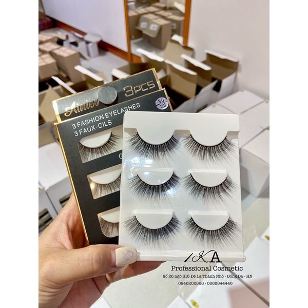 Mi giả 3D 3 đôi siêu đẹp