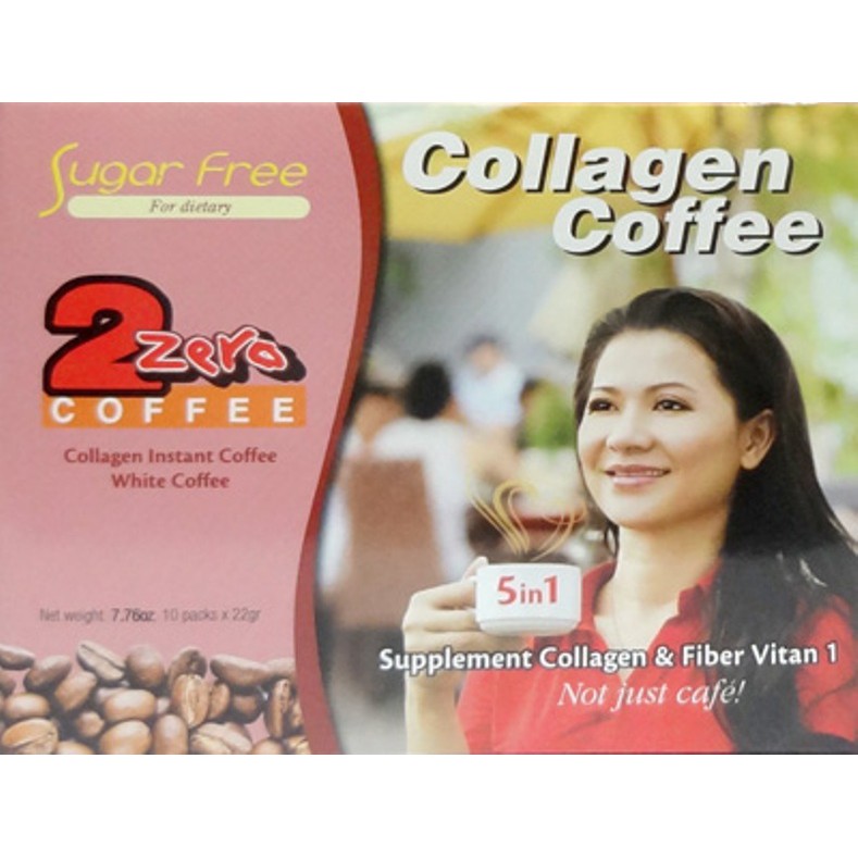 2zero - Cà phê Collagen sữa (ăn kiêng) | BigBuy360 - bigbuy360.vn