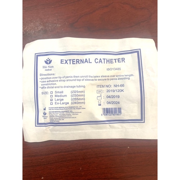 Combo 10 Capot chụp tiểu nam