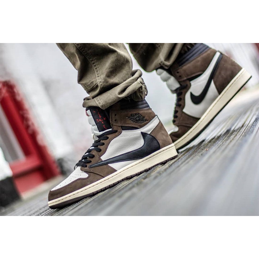 GIÀY SNEAKER NAM NỮ CỔ CAO TRAVIS SCOTT CAMSTORE HOTTREND | BigBuy360 - bigbuy360.vn