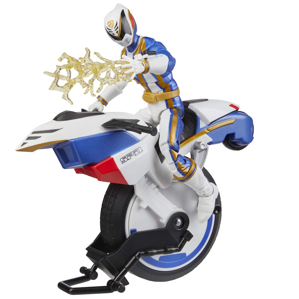 Mô hình nhân vật Power Rangers Hasbro Lightning Collection 6-inches S.P.D.Omega Ranger