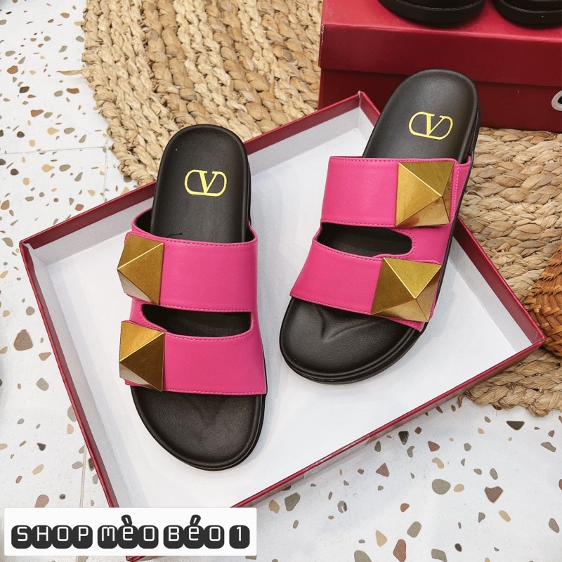 Dép valen quai ngang đinh tán bản to fullbox