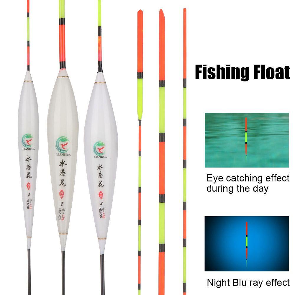 1 Phao Câu Cá Dạng Ống Dài Siêu Bền Tiện Dụng