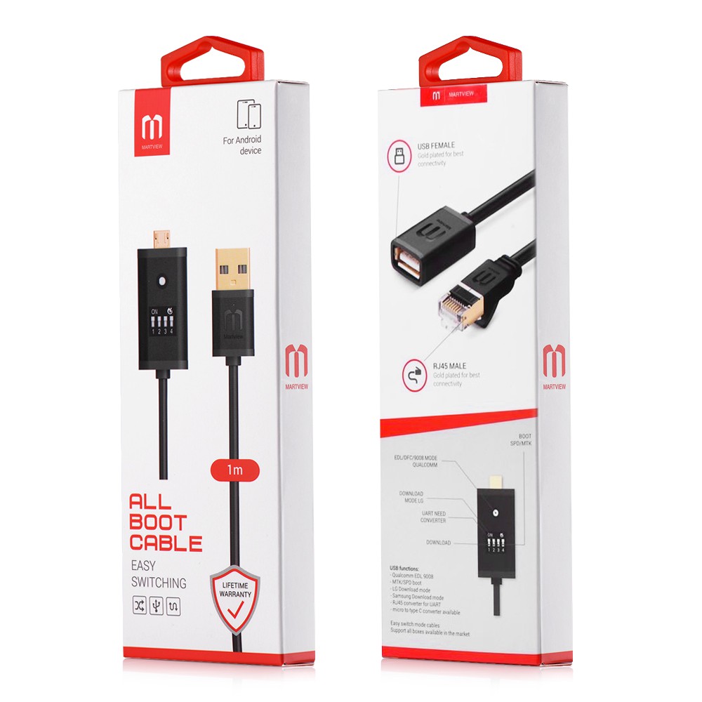 MRT Key Dongle + All Boot (hoặc cáp Multi-Function) - Công cụ chuyên mở khóa Android