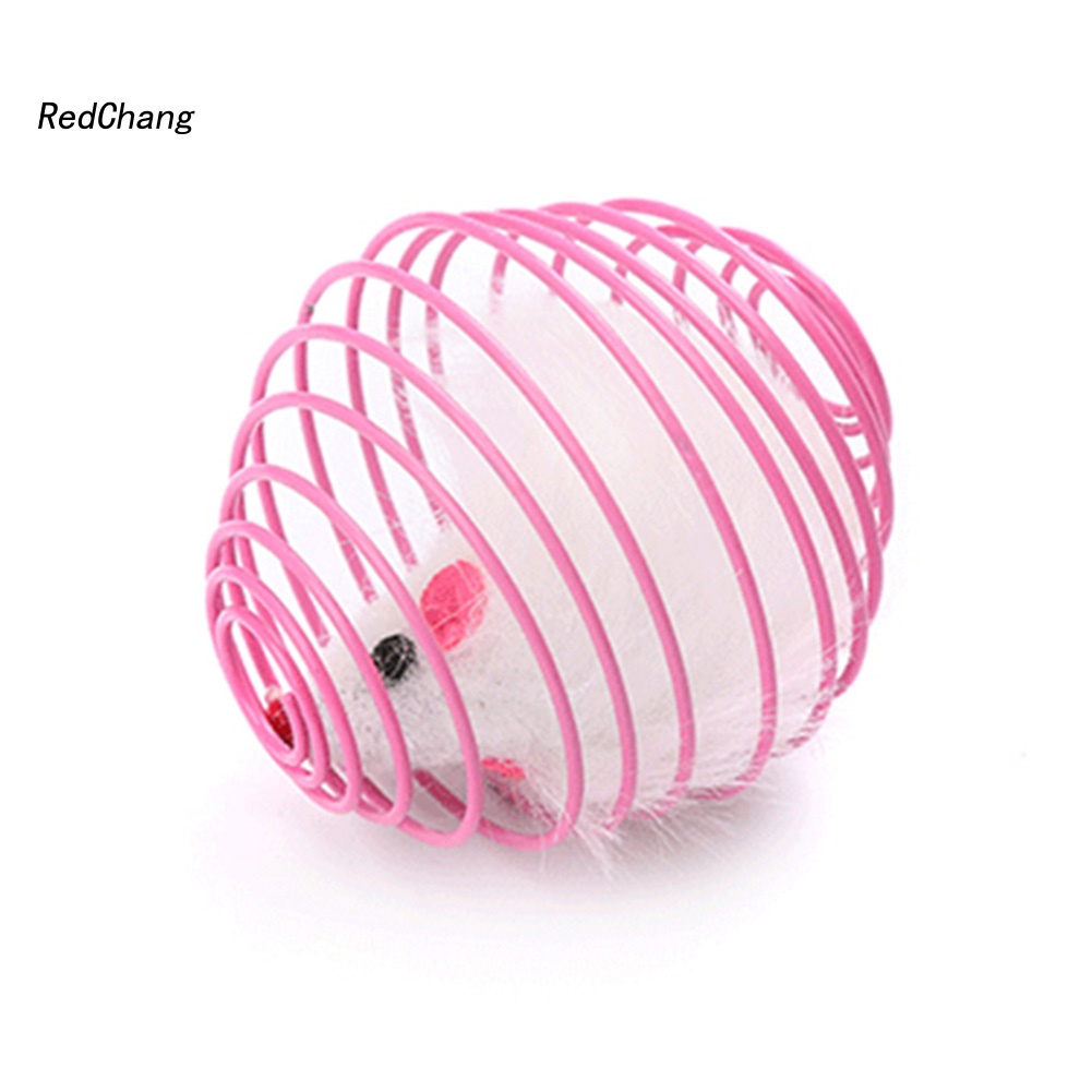Đồ chơi tương tác với mèo hình chuột giả nhồi bông vui nhộn
