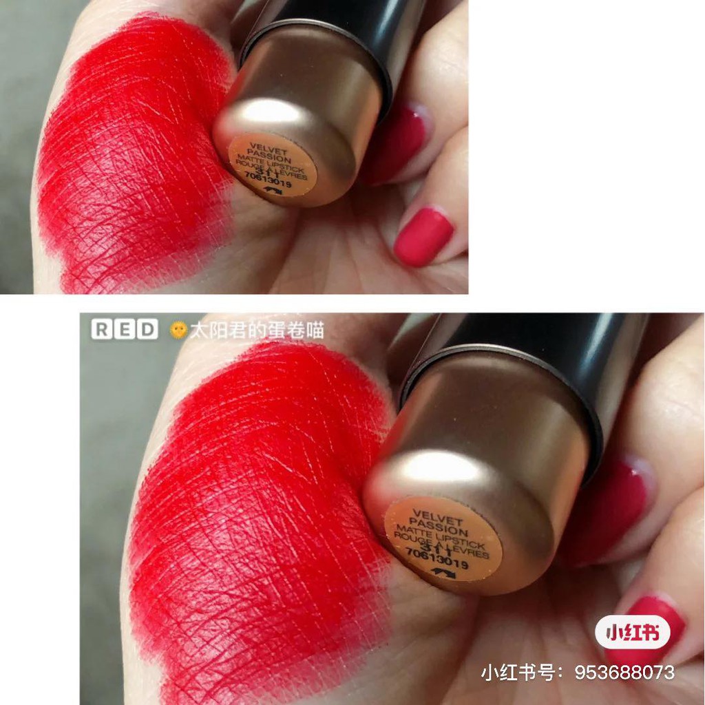 [CÓ SẴN] SON LÌ KIKO VELVET PASSION MATTE LIPSTICK