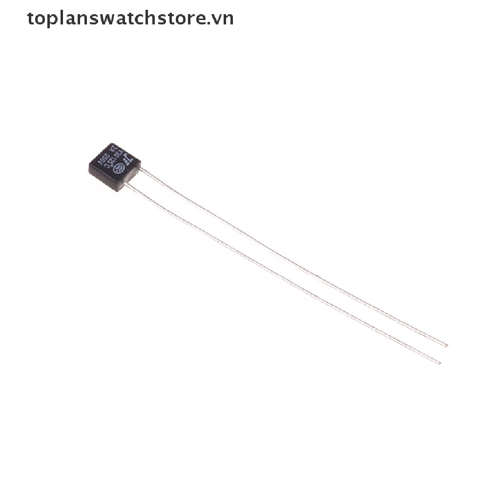 Set 10 Cầu Chì Động Cơ Quạt Tản Nhiệt 2A 250V 115 120 125 130 135 140 145 150 Độ Có Công Tắc