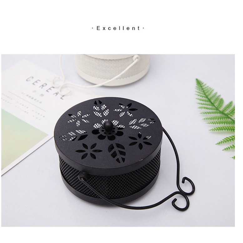 (MẪU MỚI) Hộp đốt nhang muỗi chuyên dụng KIM LOẠI, khay đựng hương muỗi an toàn chống cháy siêu tiện dụng