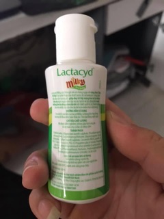 10 chai Sữa tắm lactacid 60ml