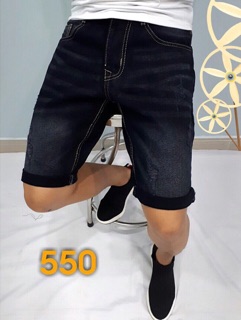 Quần short Jean nam (ảnh chụp)