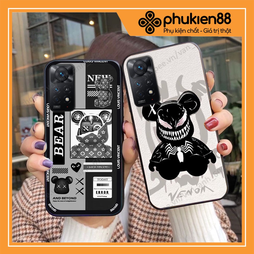 Ốp lưng Xiaomi Poco X3 / Poco X3 Pro hình kaws, bear brick, venom thời trang siêu ngầu