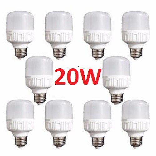 Bộ 10 bóng đèn Led TAT 20W cao cấp