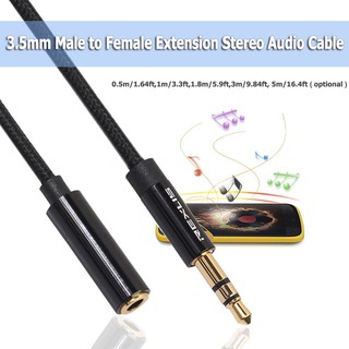 Dây cáp nối dài tai nghe 3.5mm