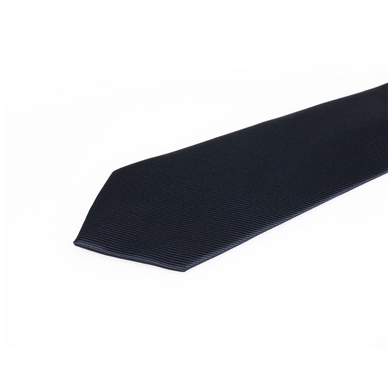 Cà Vạt Màu Đen Có Khóa Kéo Thời Trang Công Sở Cho Nam