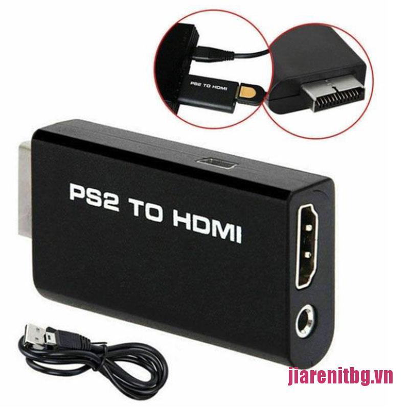 Bộ Chuyển Đổi Video Ps2 Sang Hdmi Với Đầu Ra Âm Thanh 3.5mm Cho Hdtv