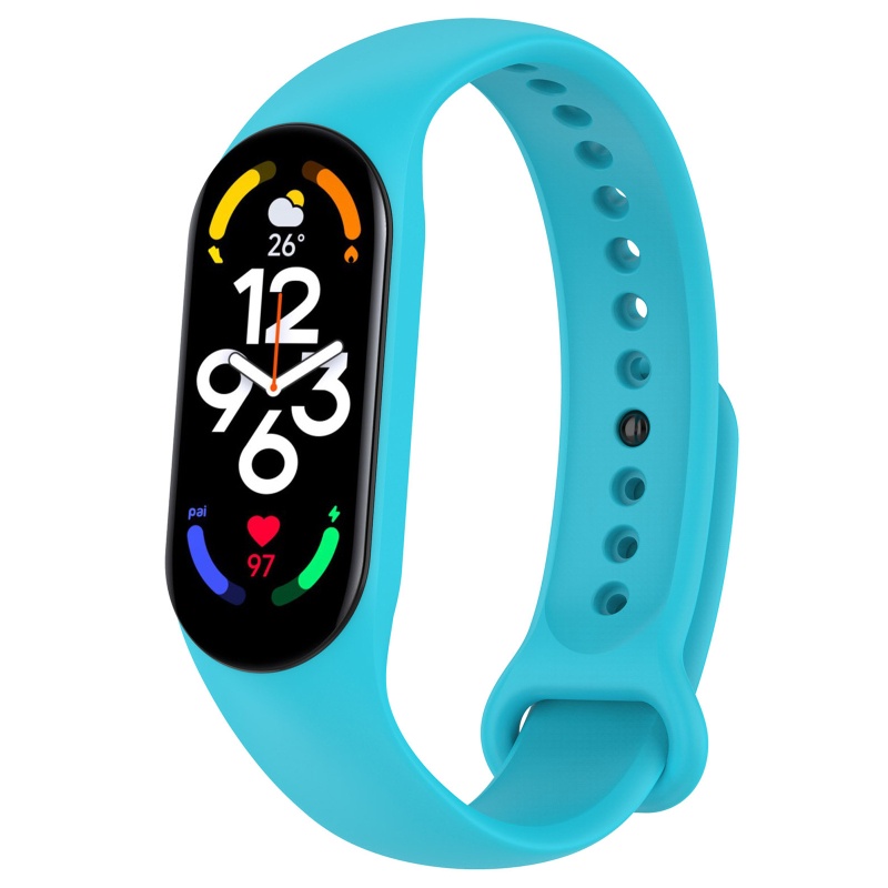 Dây Đeo Thay Thế Chất Liệu TPU Chống Mồ Hôi Cho Mi Band 7