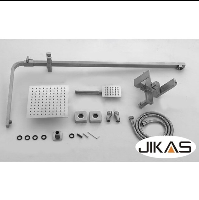 ( GIÁ HUỶ DIỆT) Bộ sen cay INOX 304 chính hãng JIKAS ( bảo hành 5 năm)