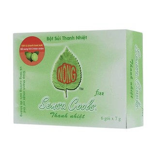 SENSA COOLS FIZZ - Bột sủi thanh nhiệt [Sensacool]