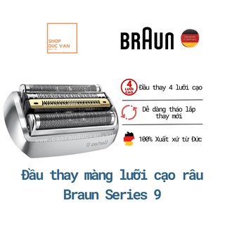 Đầu thay màng lưỡi máy cạo râu braun series 9 9250cc 9290cc 9260s 9240s 9385cc 9380cc 9390cc 9395cc