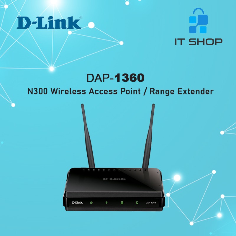 Đầu D-Link Truy Cập Dap-1360 / E