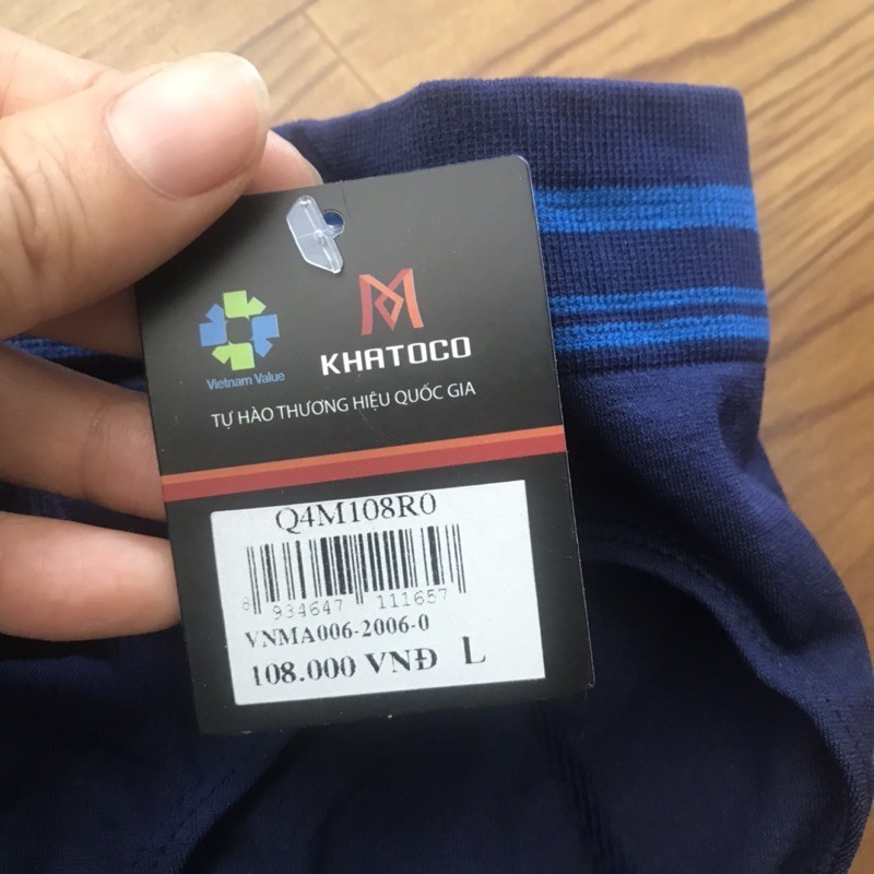 Quần Xì Nam KHATOCO Lưng dệt mặc thoải mái không để lại vết lằn