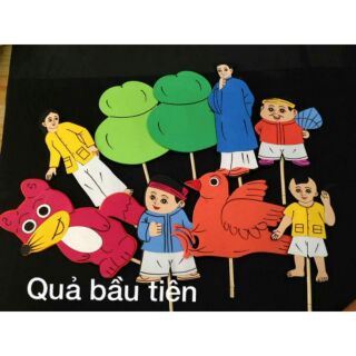 Rối que quả bầu tiên