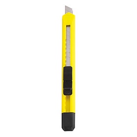 Dao rọc giấy cán nhựa Stanley 10-131 9mm, nhỏ gọn tiện lợi