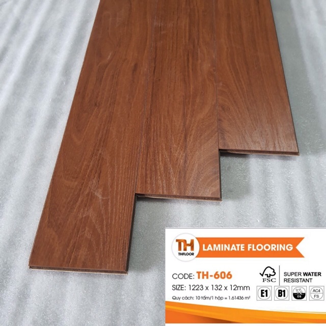 Tổng kho sàn gỗ công nghiệp TH Floor sale giá 215k/m2