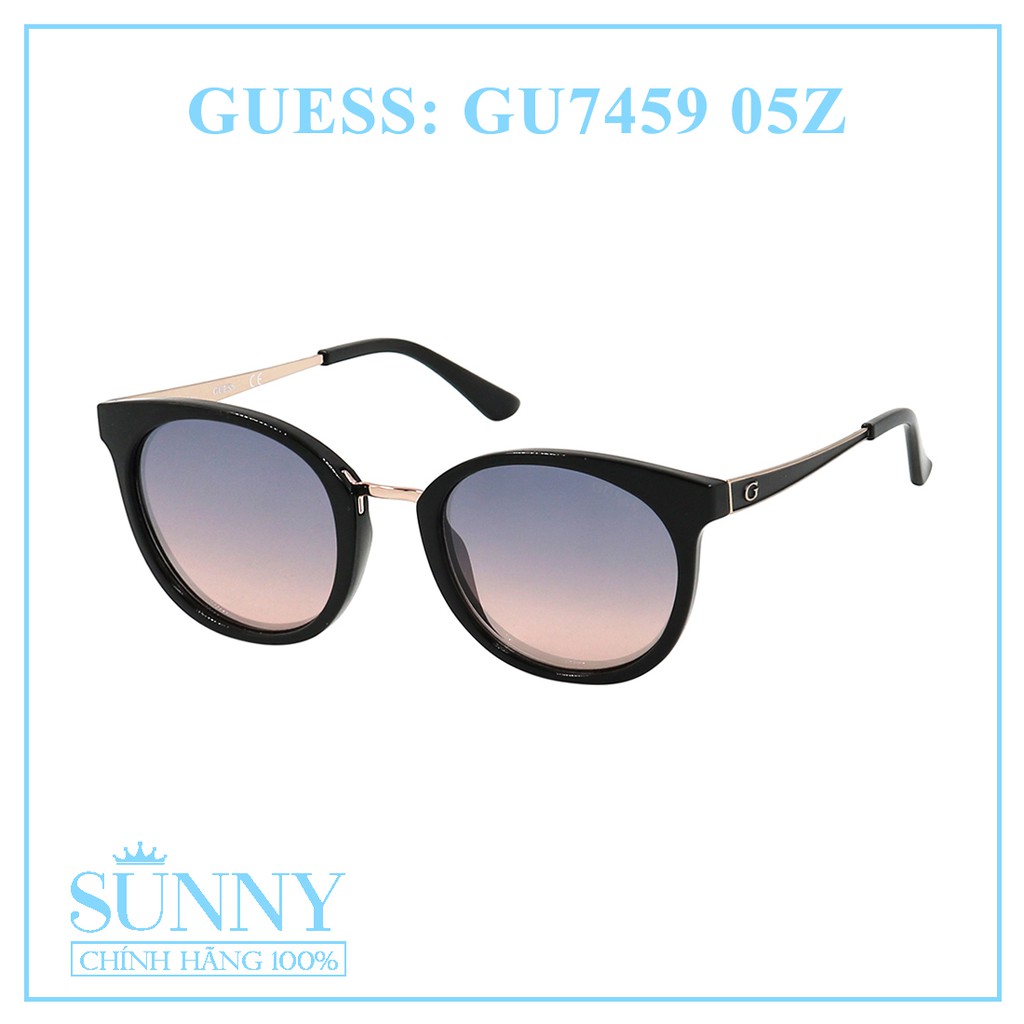GU7459 - kính mát thời trang Guess chính hãng, thiết kế dễ đeo bảo vệ mắt