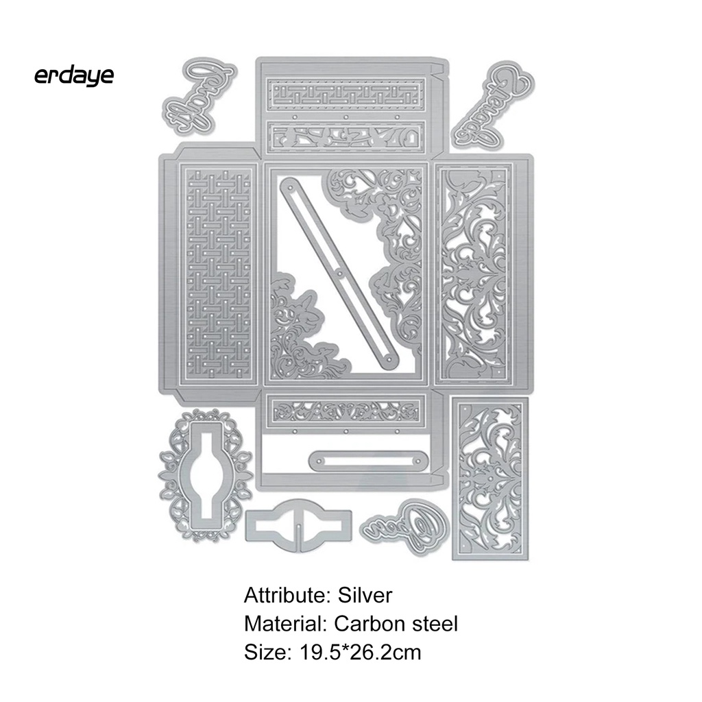 Khuôn Thẻ Dập Nổi Bằng Thép Carbon Chống Ăn Mòn